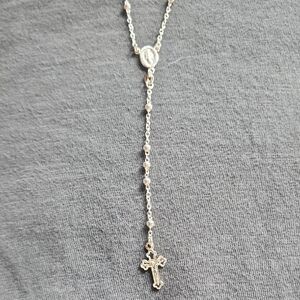 Elegant Gold Cross Necklace